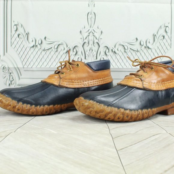 LL BEAN Maine Hunting Shoe Gum Shoe Duck Boots Size 10 - Picture 2 of 11